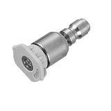 Maxbell Spray Nozzle Tips 4000 PSI Power Washer Attachments Tips for Driveway Car White 40°