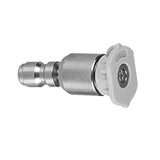 Maxbell Spray Nozzle Tips 4000 PSI Power Washer Attachments Tips for Driveway Car White 40°