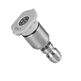Maxbell Spray Nozzle Tips 4000 PSI Power Washer Attachments Tips for Driveway Car White 40°