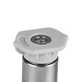 Maxbell Spray Nozzle Tips 4000 PSI Power Washer Attachments Tips for Driveway Car White 40°