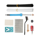 Maxbell Plastic Welding Kit Quick Heating 40 Plastic Rods for DIY
