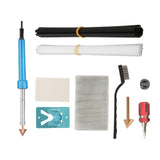 Maxbell Plastic Welding Kit Quick Heating 40 Plastic Rods for DIY