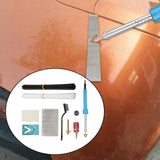 Maxbell Plastic Welding Kit Quick Heating 40 Plastic Rods for DIY