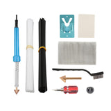 Maxbell Plastic Welding Kit Quick Heating 40 Plastic Rods for DIY