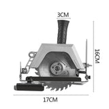 Maxbell Electric Drill Converter into Electric Circular Saw Woodworking Chainsaw