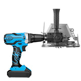 Maxbell Electric Drill Converter into Electric Circular Saw Woodworking Chainsaw