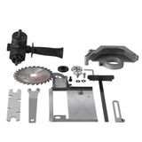 Maxbell Electric Drill Converter into Electric Circular Saw Woodworking Chainsaw