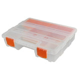 Maxbell Small Componen box Transparent Organizer Case Container for Components L