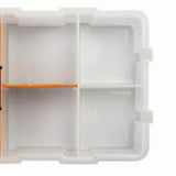 Maxbell Small Componen box Transparent Organizer Case Container for Components S