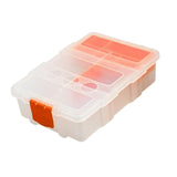 Maxbell Small Componen box Transparent Organizer Case Container for Components S