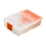 Maxbell Small Componen box Transparent Organizer Case Container for Components S