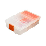 Maxbell Small Componen box Transparent Organizer Case Container for Components S