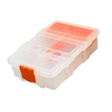 Maxbell Small Componen box Transparent Organizer Case Container for Components S