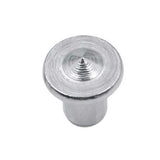 Maxbell 10Pcs Portable Center Dowel Pins Dowel Drill Points Pin for Woodworking 6mm
