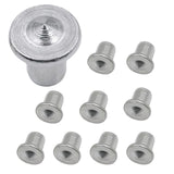 Maxbell 10Pcs Portable Center Dowel Pins Dowel Drill Points Pin for Woodworking 6mm