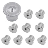 Maxbell 10Pcs Portable Center Dowel Pins Dowel Drill Points Pin for Woodworking 10mm