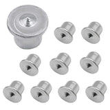 Maxbell 10Pcs Portable Center Dowel Pins Dowel Drill Points Pin for Woodworking 10mm