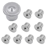 Maxbell 10Pcs Portable Center Dowel Pins Dowel Drill Points Pin for Woodworking 10mm