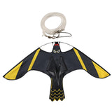 Maxbell Kites Game Easy to Fly for Beach Farm Field Garden 140cmx70cm