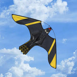 Maxbell Kites Game Easy to Fly for Beach Farm Field Garden 140cmx70cm