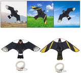Maxbell Kites Game Easy to Fly for Beach Farm Field Garden 120cmx60cm