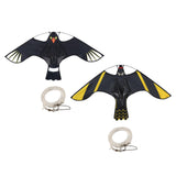 Maxbell Kites Game Easy to Fly for Beach Farm Field Garden 120cmx60cm