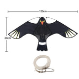 Maxbell Kites Game Easy to Fly for Beach Farm Field Garden 120cmx60cm