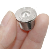 Maxbell 10Pcs Portable Center Dowel Pins Dowel Drill Points Pin for Woodworking 12mm