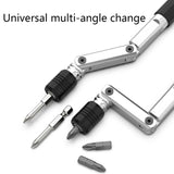 Maxbell Household Screwdriver Variable Angle Multifunction Universal for Repair