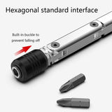 Maxbell Household Screwdriver Variable Angle Multifunction Universal for Repair