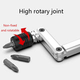 Maxbell Household Screwdriver Variable Angle Multifunction Universal for Repair