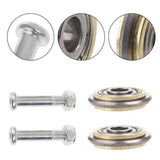 Maxbell 2 Pieces Tiles Cutting Wheels Rustproof for Tile Brick Cutter Porcelain