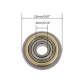 Maxbell 2 Pieces Tiles Cutting Wheels Rustproof for Tile Brick Cutter Porcelain