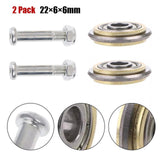 Maxbell 2 Pieces Tiles Cutting Wheels Rustproof for Tile Brick Cutter Porcelain