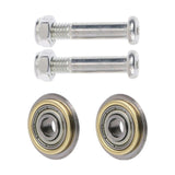 Maxbell 2 Pieces Tiles Cutting Wheels Rustproof for Tile Brick Cutter Porcelain
