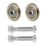 Maxbell 2 Pieces Tiles Cutting Wheels Rustproof for Tile Brick Cutter Porcelain