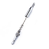 Maxbell 3x HSS Door Window Cabinet Self Centering Hinge Drill Bit for Door