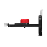 Maxbell Level Bracket Adapter 1/4'' Leveling Measuring Wall Mounted Positioning Base