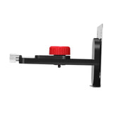 Maxbell Level Bracket Adapter 1/4'' Leveling Measuring Wall Mounted Positioning Base