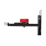 Maxbell Level Bracket Adapter 1/4'' Leveling Measuring Wall Mounted Positioning Base