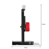 Maxbell Level Bracket Adapter 1/4'' Leveling Measuring Wall Mounted Positioning Base