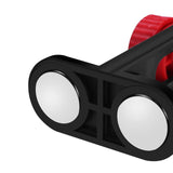 Maxbell Level Bracket Adapter 1/4'' Leveling Measuring Wall Mounted Positioning Base