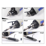 Maxbell Flexible Shaft Rotary Grinder Tool Metal Hobby Kit Power Tool Polishing