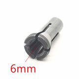 Maxbell Collet Nut Collet Chuck for GD0603 GD0601 763627-4, Power Tool Accessories 6mm