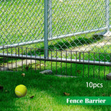 Maxbell Set of 10Pcs 30x43cm Underground Decorative Garden Fencing Path Edge Fence