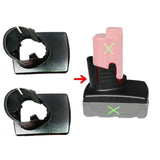 Maxbell Battery Plastic Case Top Shell Battery Shell Housing for M12