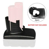 Maxbell Battery Plastic Case Top Shell Battery Shell Housing for M12