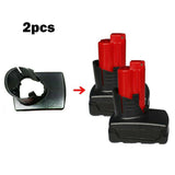 Maxbell Battery Plastic Case Top Shell Battery Shell Housing for M12