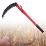 Maxbell Portable Folding Steel Hand Sickle Foldable for Gardening Lawn Farming Round Handle