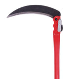 Maxbell Portable Folding Steel Hand Sickle Foldable for Gardening Lawn Farming Round Handle